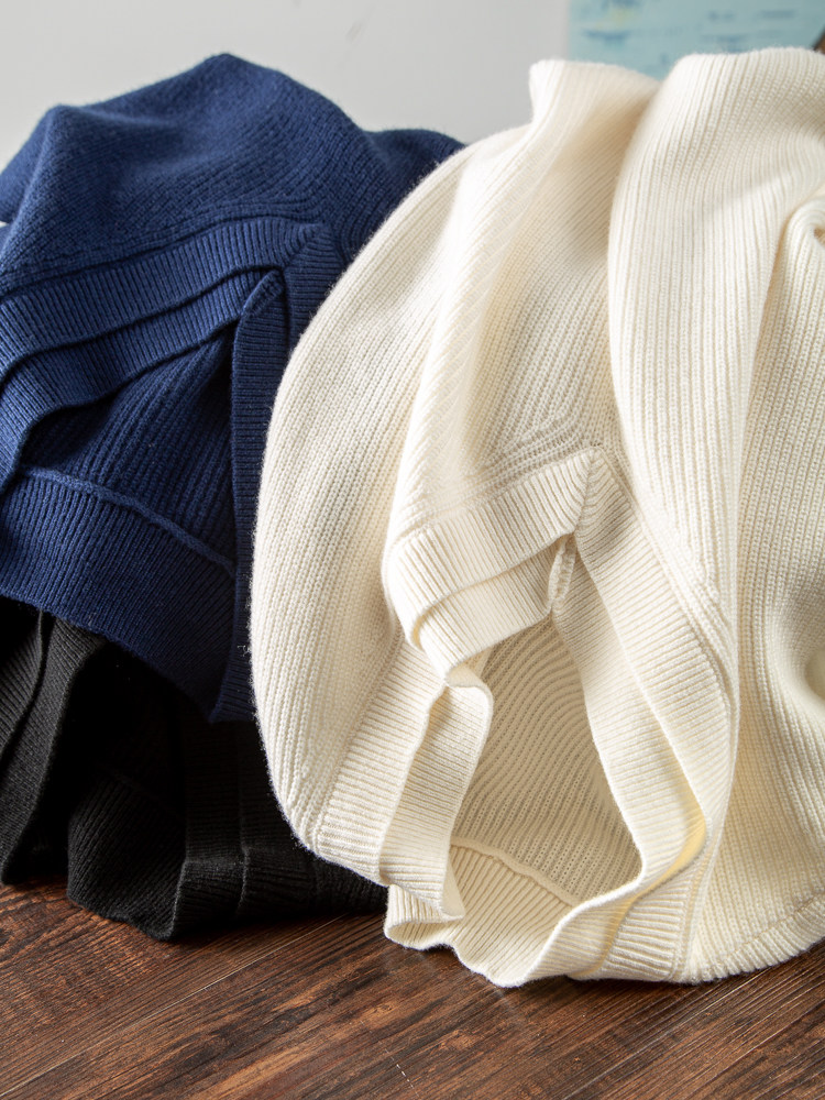 大方慵懒百搭柔软全羊毛宽松落肩双层V领针织毛线马甲无袖背心女,女装/女士精品,马夹,淘宝优惠券,粉丝福利购,淘宝优惠卷