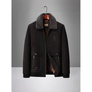 雪尼尔大衣2508 男士 丽丽姐专享