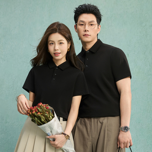 【珠珠专享】无痕压胶男装POLO衫281