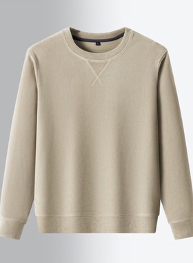 【清仓狂欢】男士半高领休闲打底卫衣5501