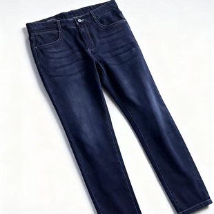【玉米粉丝专享】 男士品牌暖绒牛仔裤3Y218A（sz）