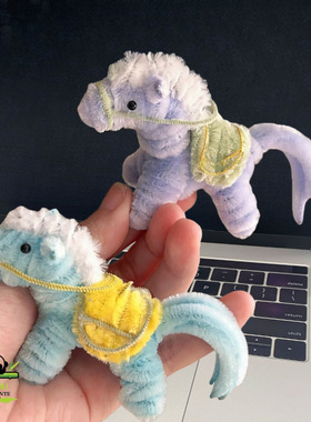 206年扭di材料包小挂饰手工具送闺蜜2马扭棒y马件挂玩对象送