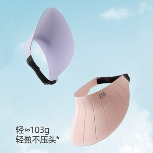 防晒帽大帽檐防紫外线夏天太阳帽子女款2025新款时尚洋气遮阳帽春