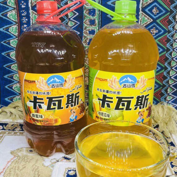 蜂蜜饮料卡瓦斯麦山雪新疆特产