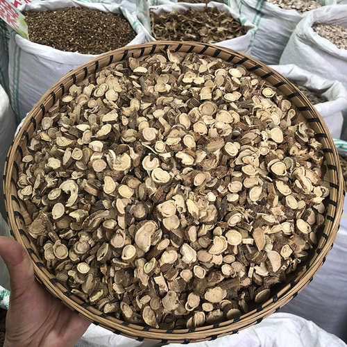 苦参 中小片 云南散装苦参根 生晒无硫 当季采收可磨粉草本药材 - 封面