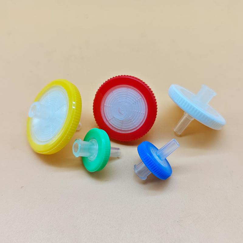 一次性针筒式有机水滤头