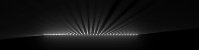 光束灯探照灯视频素材亮化设计效果图方案动画