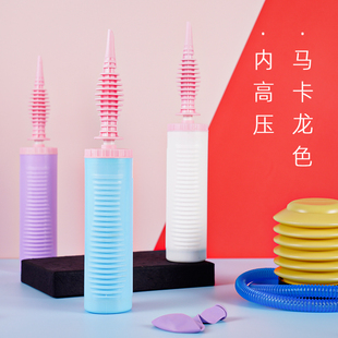 脚踩电动打气筒气球手动式充气泵吹汽球自动打气球机迷你打结神器