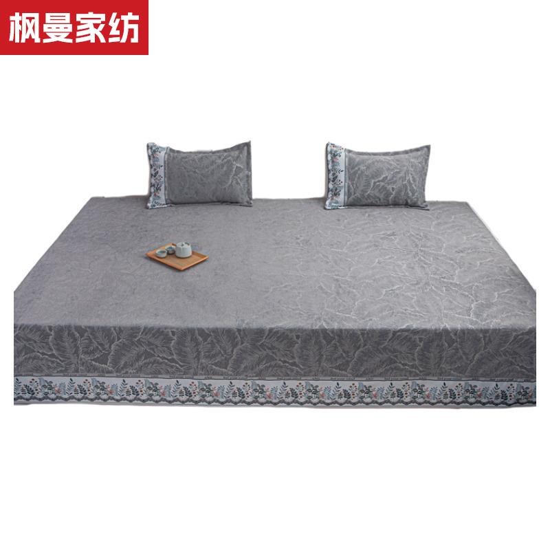 新款雪尼尔炕盖四季通用