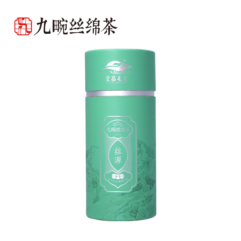 毛峰绿茶春茶 2026年雨前茶原生态礼品装 九畹丝绵茶 丝源125g