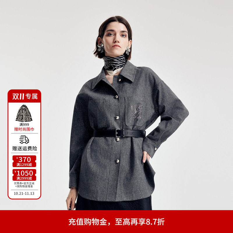 婉甸通勤中长款短外套