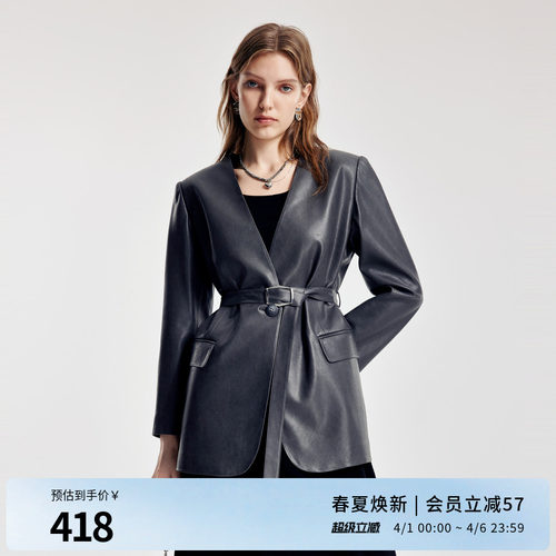 婉甸常规通勤长袖西装