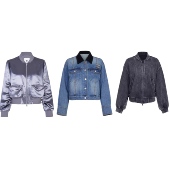 26春季 外套集合 超能小太阳 太阳自留 婉甸新品 雾丹宁外套