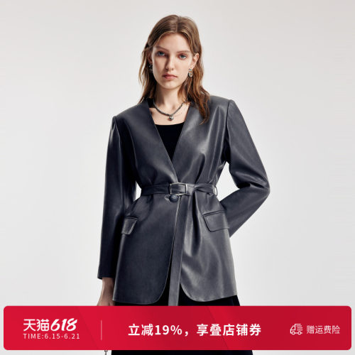 婉甸常规通勤长袖西装