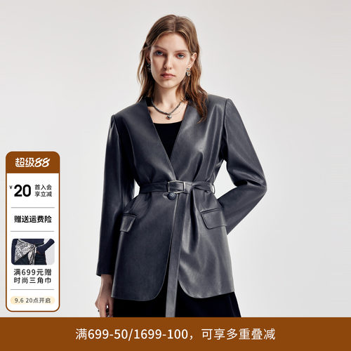 婉甸常规通勤长袖西装