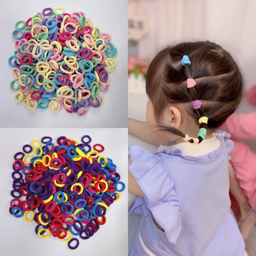 儿童发绳不伤发高弹力小号毛巾圈,童装/婴儿装/亲子装,发饰,淘宝优惠券,粉丝福利购,淘宝优惠卷