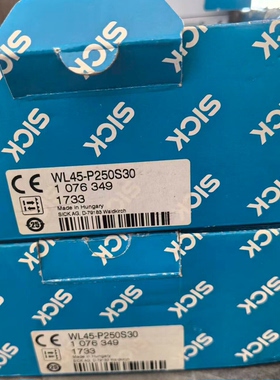 议价SICK西克WL45-P250S30光电传感器