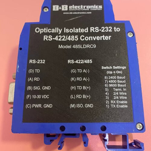 议价485LDRC9B＆B Electronics爱尔兰