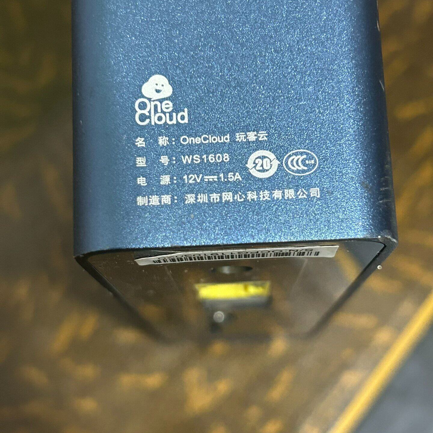 议价OneCloud玩客云WS1608主机