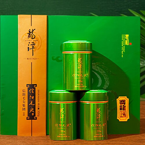 雨前茶特级春绿茶送长辈雅和礼盒