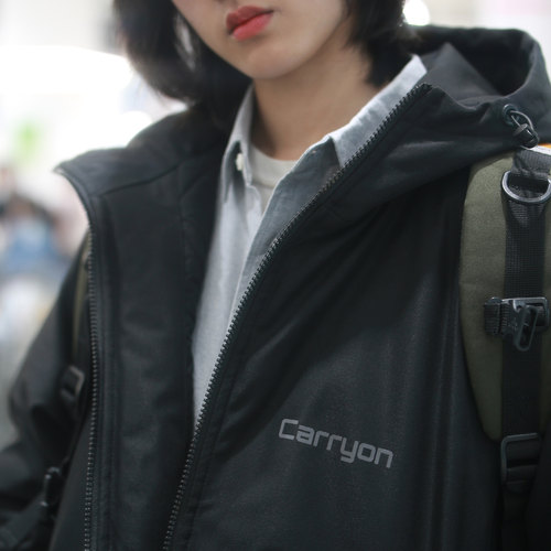 CARRYON22AW日系复古国潮棉服
