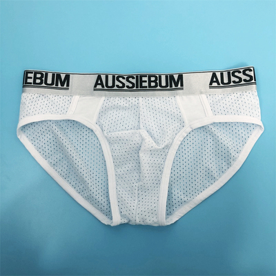 速干网孔低腰三角内裤