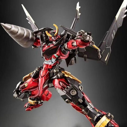 【现货顺丰】CCS TOYS铁魄天元突破螺旋王红莲螺岩成品国机甲