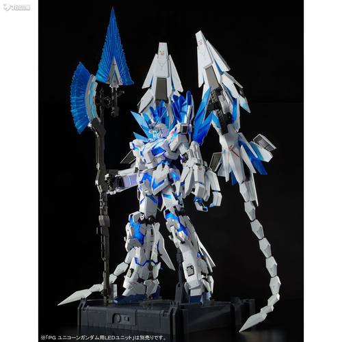 万代现货PB限定PG 1/60 RX-0独角兽完美形态完美独角兽拼装模型