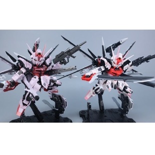 现货精涂俺猪二师弟Q萌机甲复仇鸟嫣红强袭MGSD拼装模型变形玩具