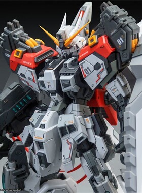 【现货】ZZA模型雷古斯REGUS GZSS-OX01 国创 拼装模型 机甲玩具