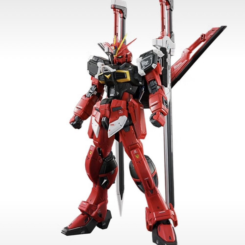万代 PB限定 RG 1/144 巨剑脉冲高达SPEC II 剑脉sp2 拼装模型