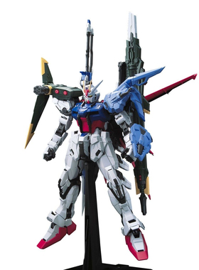 万代PG 1/60 完美强袭 全装备全武装剑炮 高达拼装模型