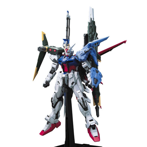 万代PG 1/60 完美强袭 全装备全武装剑炮 高达拼装模型