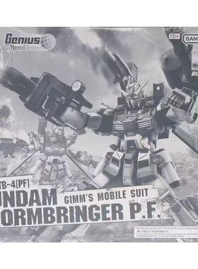 万代PB限定 MG 1/100 兴风者高达 P.F. 拼装高达模型 现货