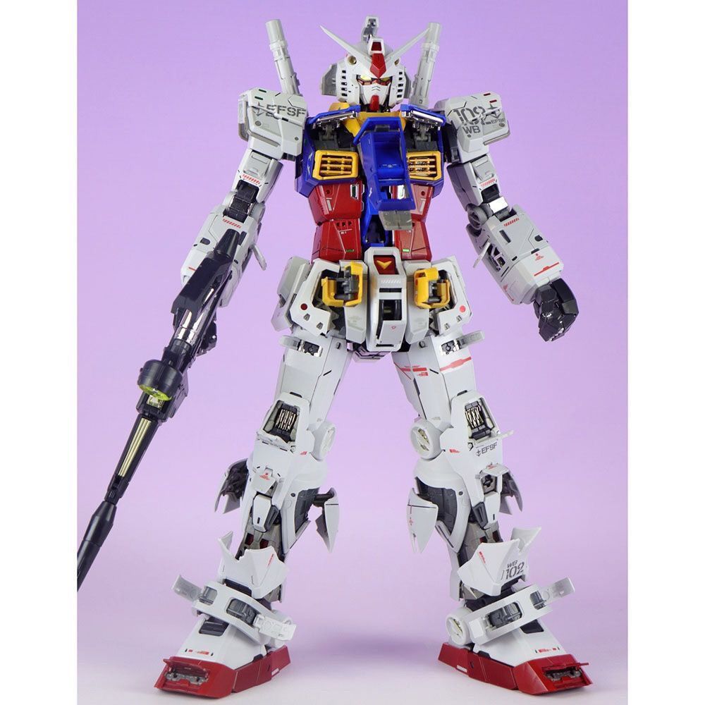 包邮 最新版大班PGU元祖 1/60 RX-78-2 PG元祖2.0