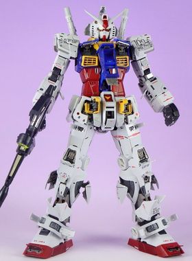 包邮 最新版大班PGU元祖 1/60 RX-78-2 PG元祖2.0