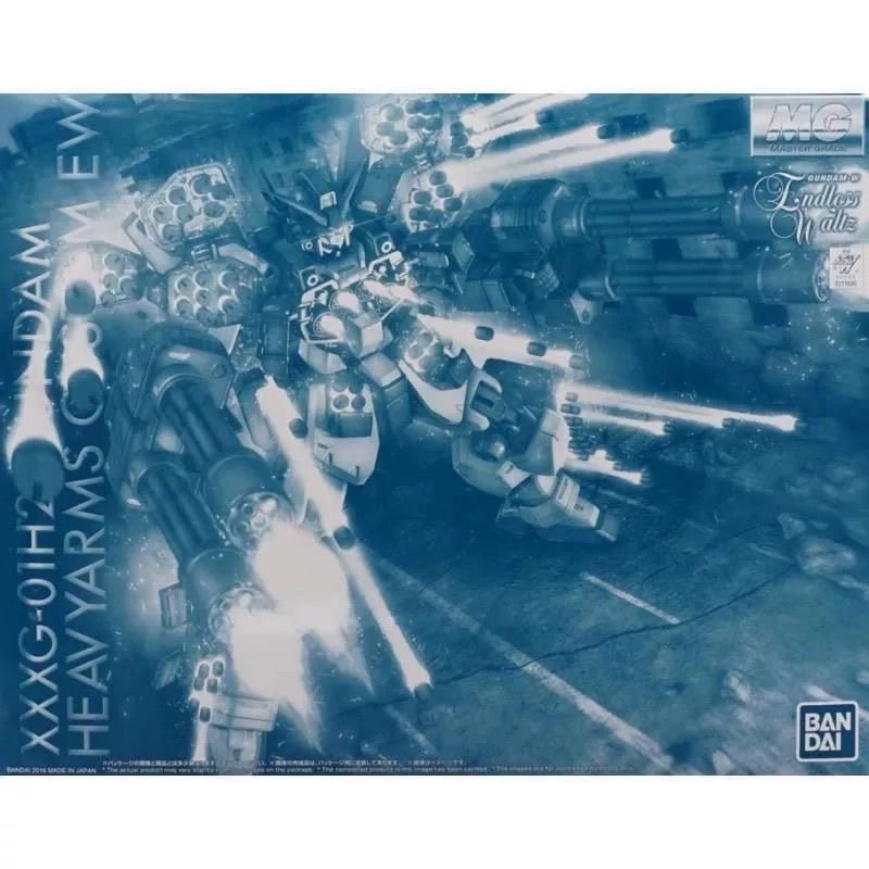 万代 PB限定 MG 1/100 重炮手 重装高达改 EW 拼装模型 现货