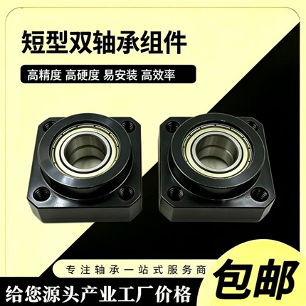 方法兰组件带扣环双轴承座短型紧凑式轴承座BGSEB BFL61 6904