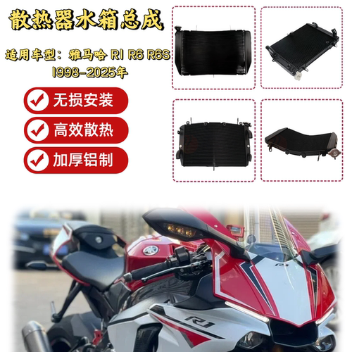 雅马哈R198-25年R6R6S水箱总成