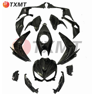 川崎Z1000 外壳 14-19年 油箱盖 后尾侧板 油箱边板护板 下导流罩