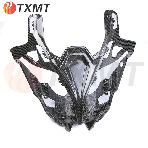 适用宝马 BMWR1250RS摩托车改装碳纤维外壳配件车头罩内衬板