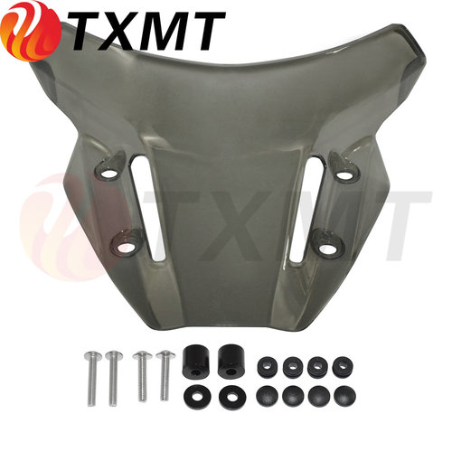 适用于雅马哈 MT-09 SP V3 21-24 摩托车前风挡挡风玻璃导流罩