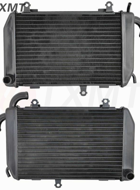适用摩托车金翼GL1800 2006-2011年 摩托车水箱总成 水冷器散热器