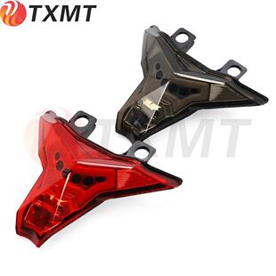 适用于川崎 Ninja ZX6R ZX10R摩托车配件 尾灯集成LED制动转向灯