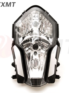 适用KTM 1190 R RC8 08-15年 摩托车前大灯总成 车头大灯 前脸灯