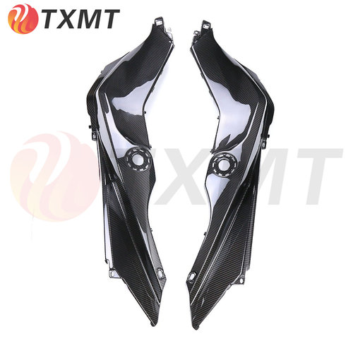 适用于新款BMW 宝马S1000XR摩托车改装配件 碳纤维油箱侧板前导流