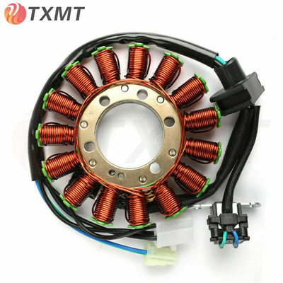 铃木天浪400AN400磁电机线圈