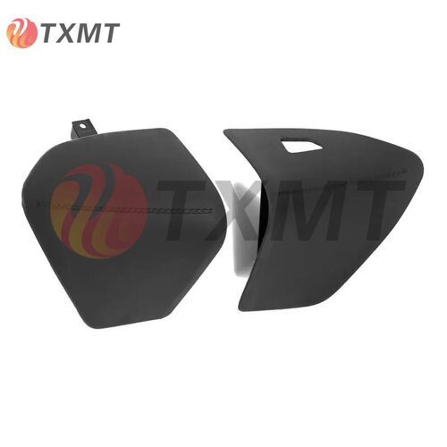 适用雅马哈T-MAX 530 2017-2019年 摩托车前装饰工具箱盖哑光黑色