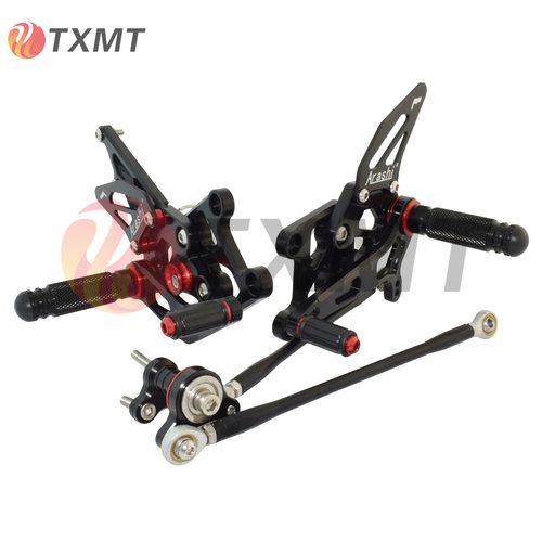 适用本田 CBR600RR 07-08年 改装摩托车升高脚踏后移总成刹车挂挡