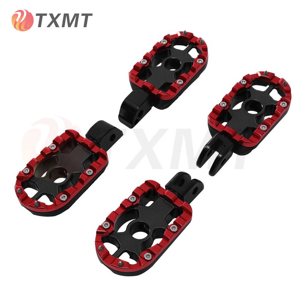 意大利Rebuffini 哈雷公路滑翔大道滑翔改装PB风格性能金色脚踏红